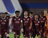 Jugadores del Vinotinto que descendieron.