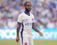 Raheem Sterling sufrió un robo con su familia y él dentro de su casa.