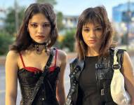 Amy Khvitia (izquierda) y Ano Sartania no supieron de la existencia de su hermana hasta que tuvieron 19 años.