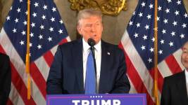 Foto referencial a Donald Trump, presidente de EE. UU.