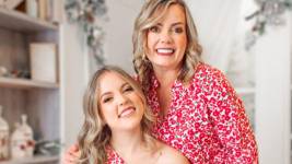 Úrsula Strenge y Camila Nogales.