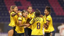 Selección ecuatoriana de fútbol femenino.