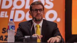 Rafael Verduga criticó la gestión de Antonio Álvarez.