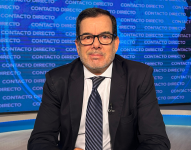 Eduardo Peña, presidente del Consejo Directivo del IESS.