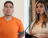 Daniel Salcedo y Mayra Salazar, vinculados en el Caso Metástasis.
