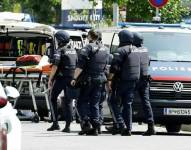 Tiroteo en una escuela secundaria de Austria.