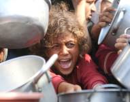 Hambruna en Gaza