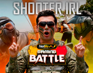 Videojuegos en el mundo real | Gaming Battle IRL Capítulo 1