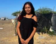 Gelimar del Carmen Palmar, mejor conocida como Dulce, nos mostró su casa, de la que, dice, no tiene ningún tipo de vergüenza.