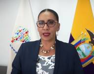 Zaida Rovira durante su paso en la Defensoría del Pueblo