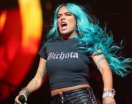 Karol G expresó su malestar en sus redes sociales.