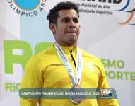 Wilmer Contreras logra medalla de plata y bronce en Campeonato Panamericano de Pesas en Argentina.