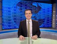 Jorge Peñafiel durante una entrevista para Contacto Directo.