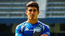 Alfonso Barco, jugador de Emelec.