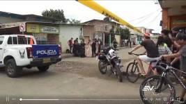 Una de las zonas donde se reportó un crimen en Manabí.