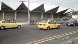 Imagen referencial en las inmediaciones del Coliseo General Rumiñahui.