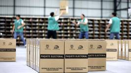 Integración de paquetes electorales