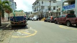 El primer atentado ocurrió antes de las 10:00, en el centro de la urbe.