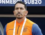 Jimmy Bran, director técnico ecuatoriano.