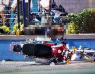 La balacera ocurrió en una cancha deportiva.