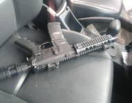 Encontraron siete armas de fuego entre las pertenencias de los miembros de las organizaciones delictivas.