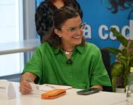 María José Pinto, vicepresidenta electa.