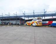 Terminal Terrestre de Carcelén.