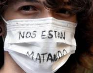 En varias ciudades españoles hubo manifestaciones de protesta por el asesinato de Samuel, que se investiga si pudo ser un crimen de odio.