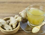 El jengibre es usado en Perú en té para tratar síntomas del resfriado o por su efecto antiinflamatorio.