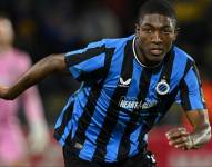 Joel Ordóñez tuvo un flojo partido con el Club Brujas.