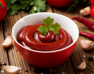 Imagen referencial de salsa de tomate.