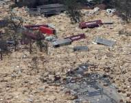 El huracán Katrina causó una destrucción de proporciones inimaginables en Luisiana en 2005.