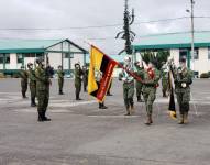 Los jóvenes ecuatorianos entre los 18 y 21 años pueden acceder a esta capacitación militar.