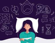 ¿Por qué repasamos nuestras preocupaciones antes de dormir?
