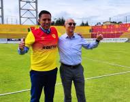 ¿César Farías seguirá en Aucas para la próxima temporada?