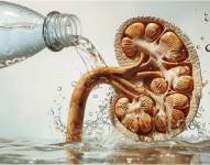 Consumo de agua hace bien a los riñones
