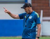 Guillermo Duró, director técnico de Emelec.