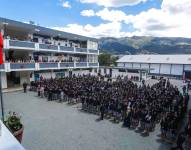 Imagen referencial del inicio de clases en un plantel educativo de la capital.