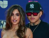 Isabella Ladera y Beéle en la pasarela de Univisión.