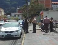 La Policía acudió ante la alerta.