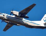 Según autoridades rusas el avión desapareció del radar en dirección a la ciudad de Tomsk.
