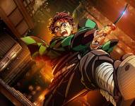 Tanjiro Kamado, protagonista de la serie