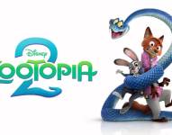 Póster promocional de Zootopia 2.