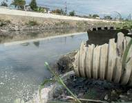 Aguas servidas de Machala llegan al mar sin ningún tratamiento