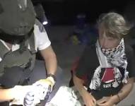 Detención de Greta Thunberg.