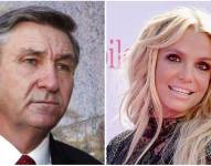 James Parnell Spears y Britney Spears.