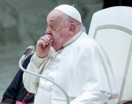 El papa Francisco en una omilia.