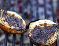 Cebolla en parrilla.