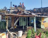 Tres incendios se registraron en Guayaquil durante este fin de semana