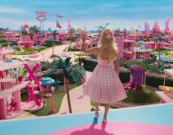 La necesidad de pintura rosa fluorescente para la escenografía de Barbie acabó con las reservas mundiales del color.